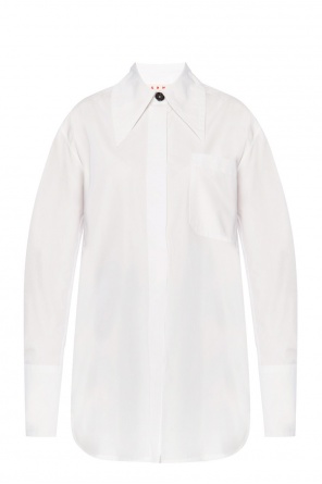 Shirt with decorative cuffs, zdjęcie 1 Shirt with decorative cuffs od Marni